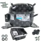 kompresor SECOP / DANFOSS BD35F, R134a, 12-24V DC, s elektroinstalací